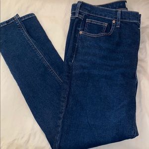 Topshop Jamie Jeans